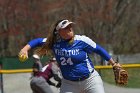 Softball vs Springfield  Wheaton College Softball vs Springfield College. - Photo by: KEITH NORDSTROM : Wheaton, Baseball